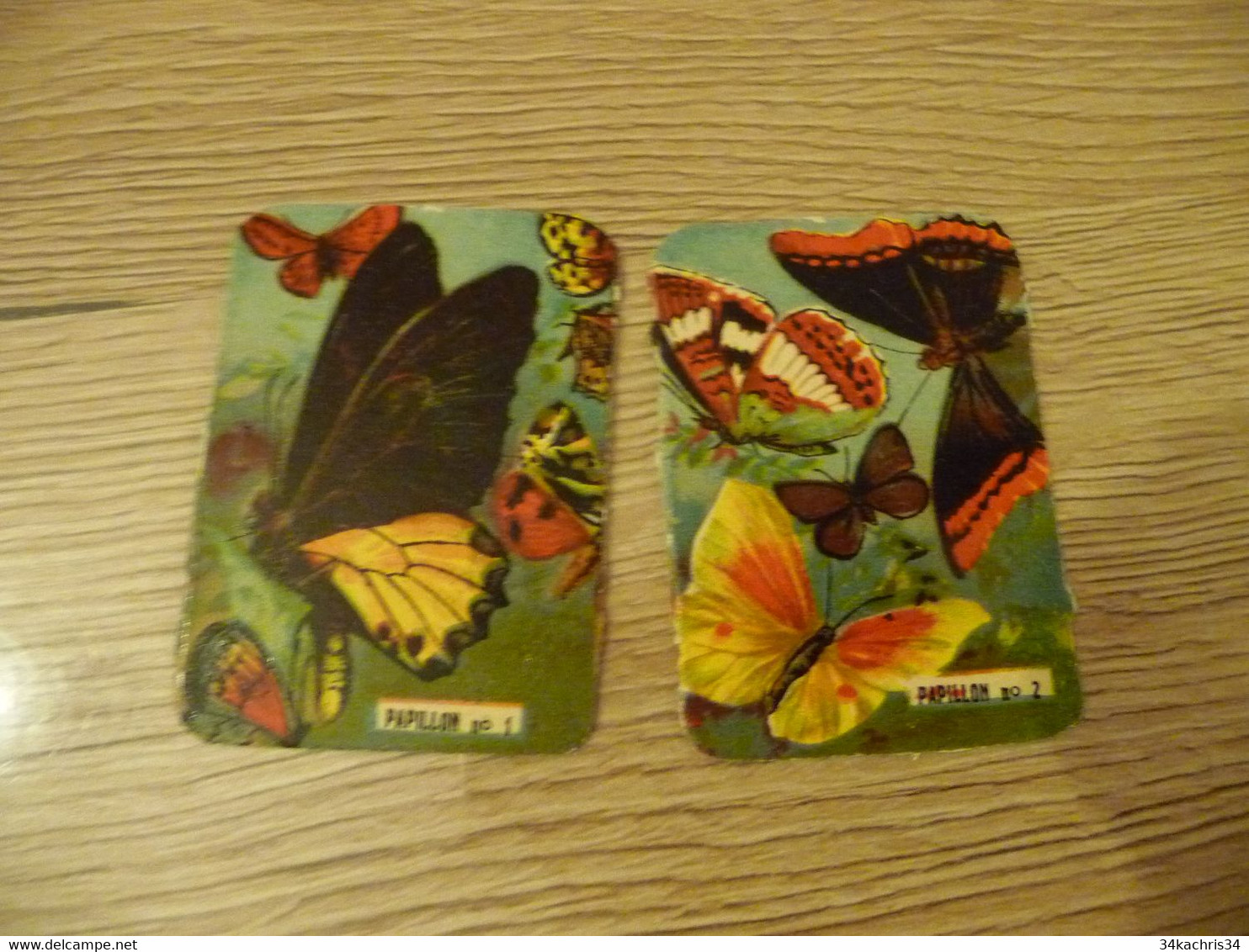 Bon Point Papillon Butterfly X 2 Crêpe Velpeau Médecine Pansement - Sonstige & Ohne Zuordnung