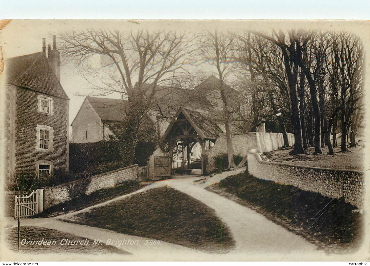 UK - Sussex - Ovindean Church Near Brighton - Brighton