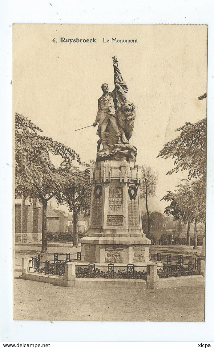 Ruysbroeck Le Monument - Sint-Pieters-Leeuw