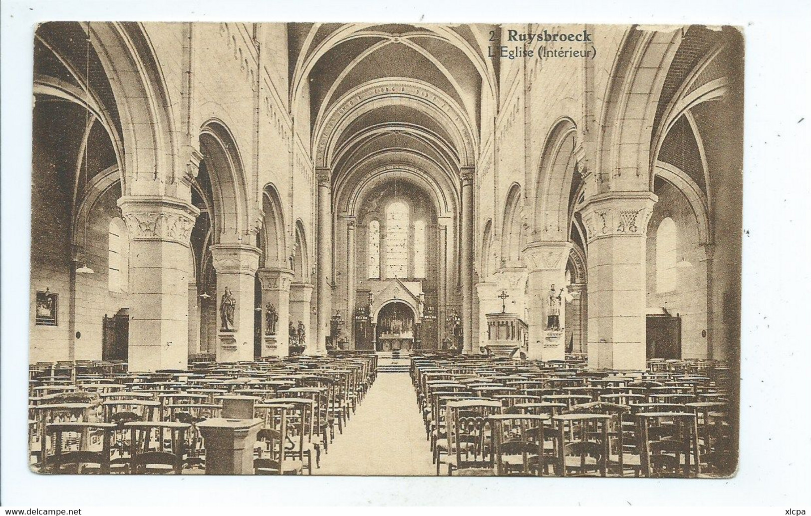 Ruysbroeck Eglise - Sint-Pieters-Leeuw