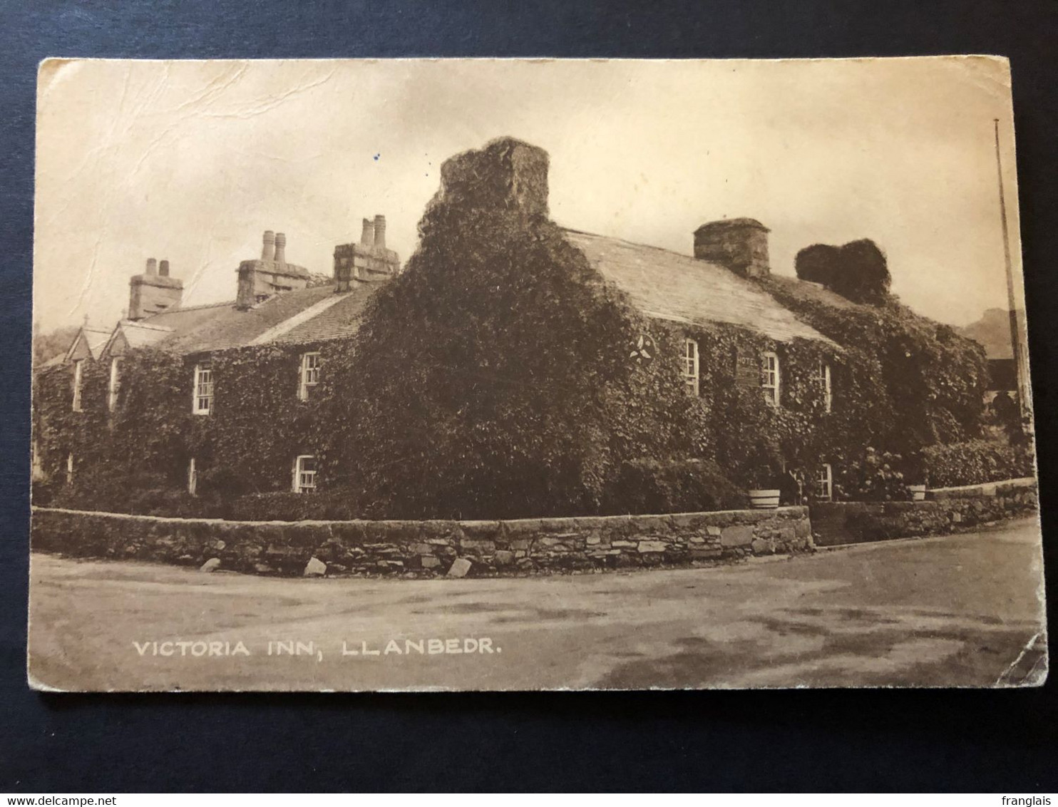 Victoria Inn, Llanbedr, Merioneth - Merionethshire