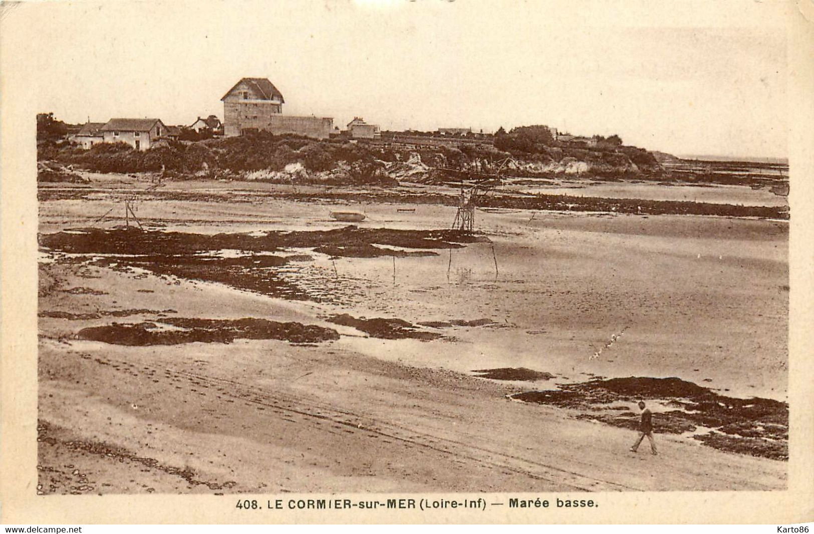 Le Cormier * La Plaine Sur Mer * La Marée Basse - La-Plaine-sur-Mer