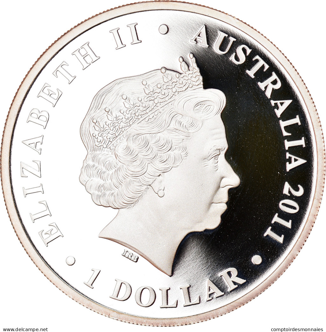 Monnaie, Australie, Elizabeth II, Royal Wedding, Dollar, 2011, Perth, 1 Oz, FDC - Dollar