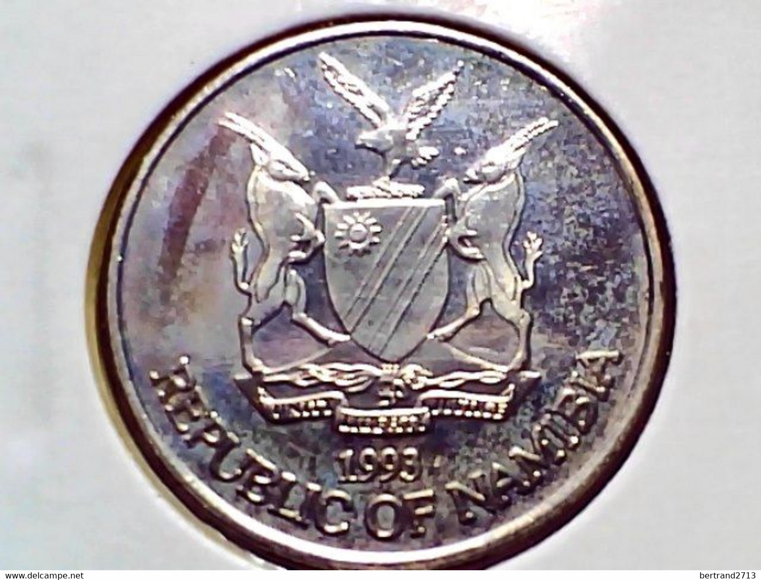 Namibia 50 Cents 1993 KM 3 - Namibia