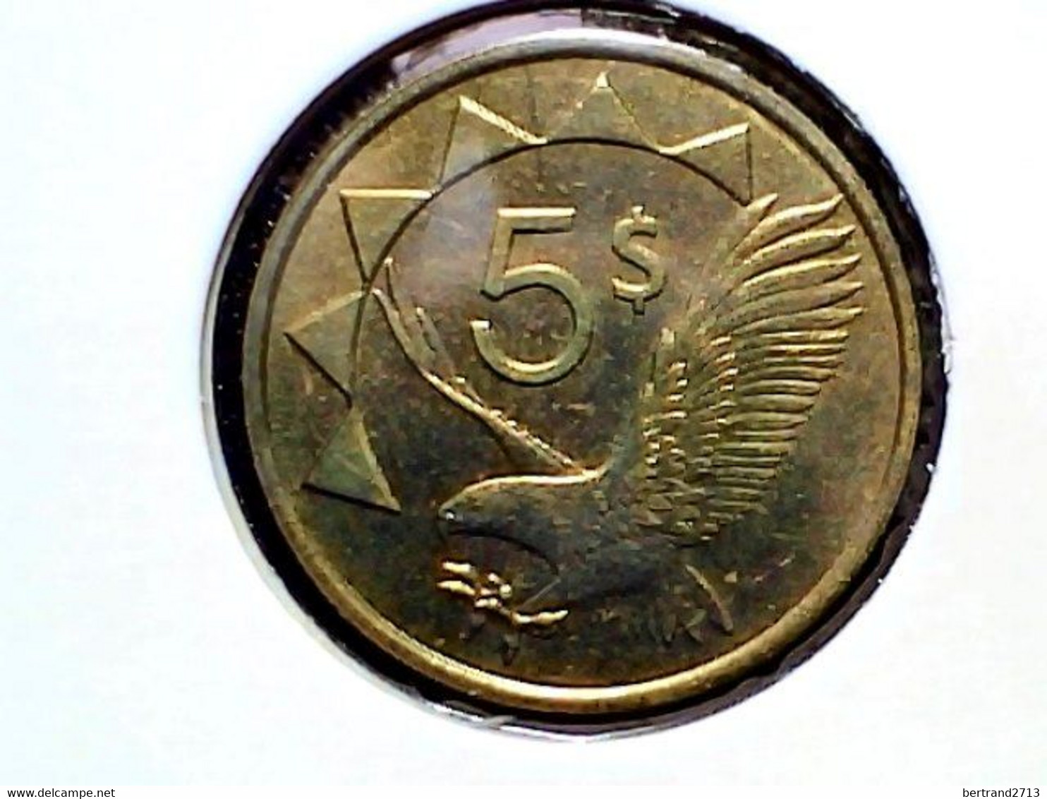 Namibia 5 Dollars 1993 KM 5 - Namibia