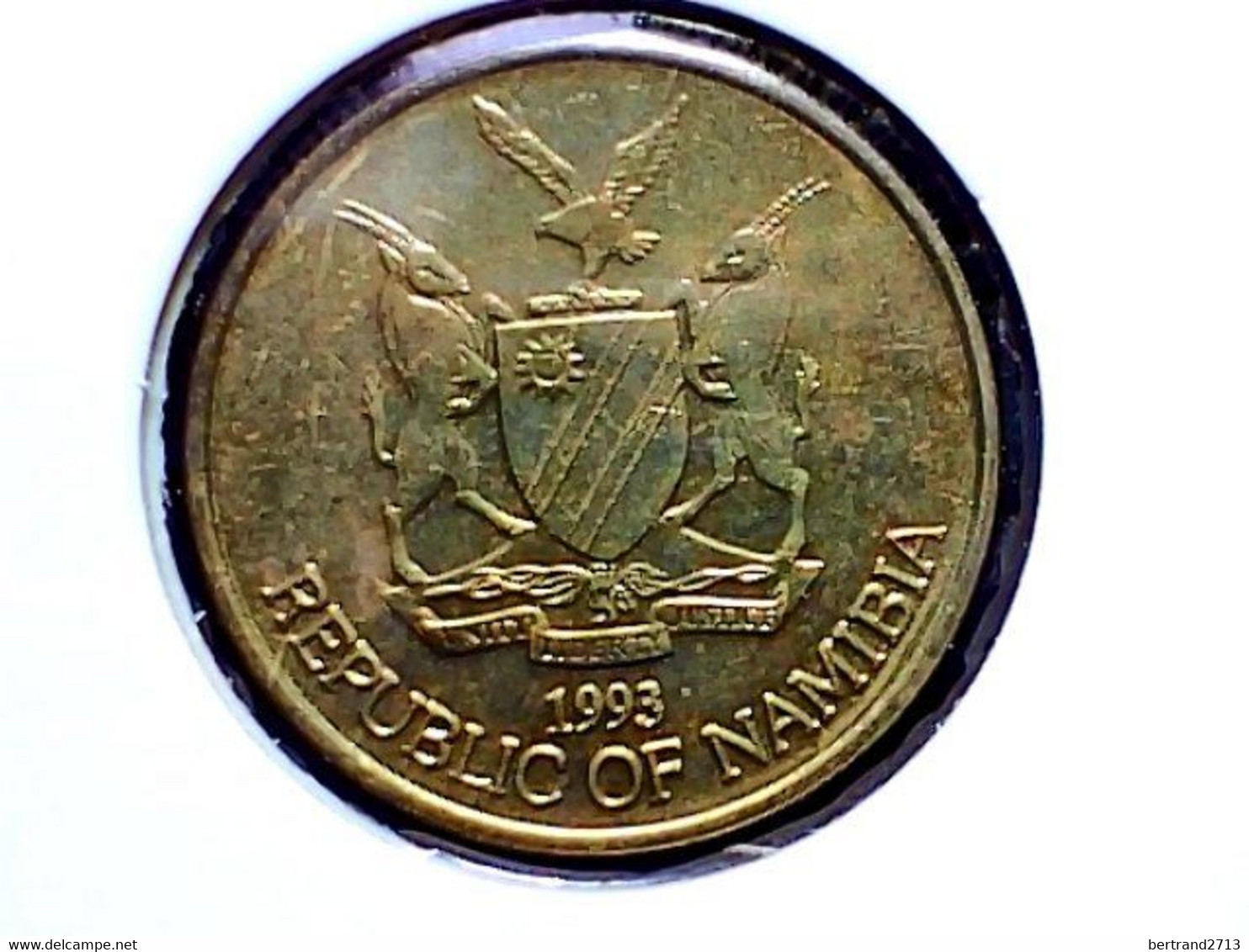 Namibia 5 Dollars 1993 KM 5 - Namibie