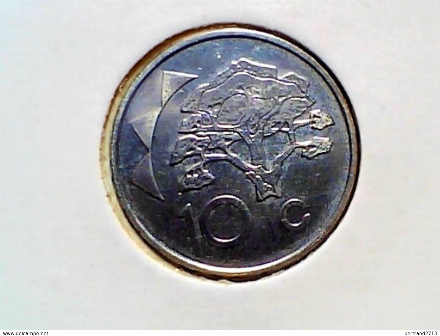 Namibia 10 Cents 1993 KM 2 - Namibia