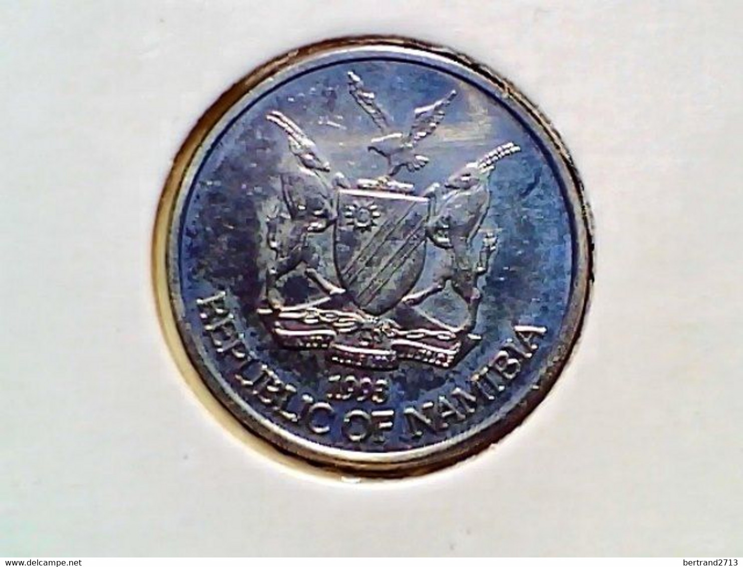 Namibia 10 Cents 1993 KM 2 - Namibia