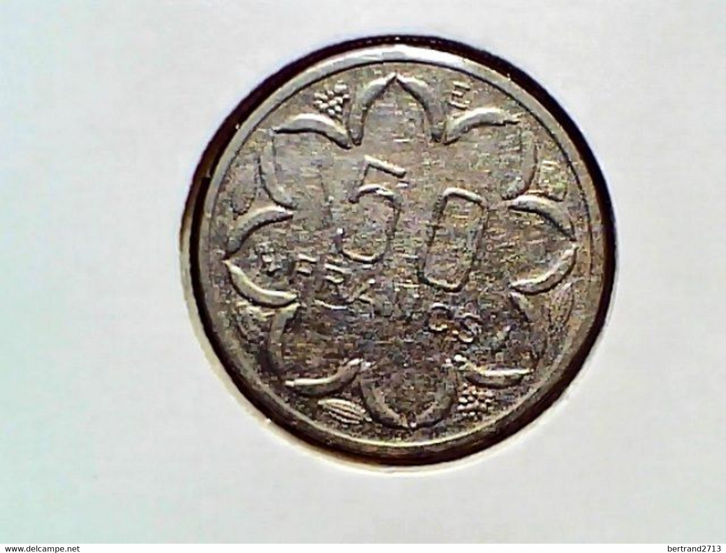 Central African States 50 Francs 1979 KM 11 - Centrafricaine (République)
