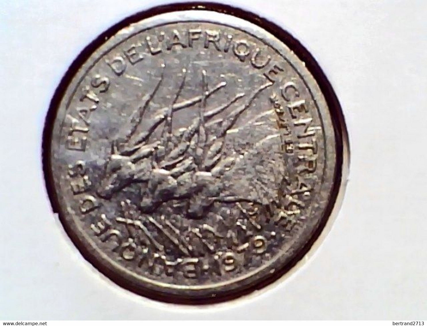Central African States 50 Francs 1979 KM 11 - República Centroafricana