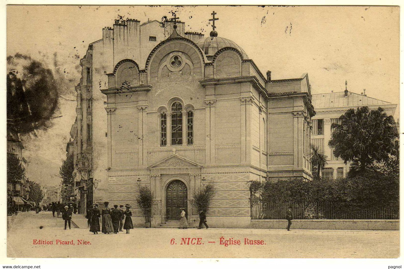 Russie : L'Eglise Russe : ( Nice ) - Russie