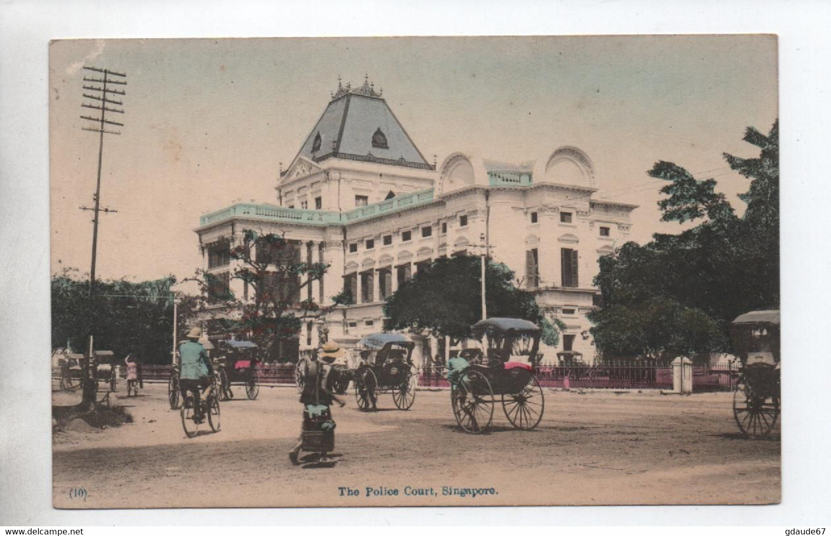 SINGAPORE - THE POLICE COURT - Singapur