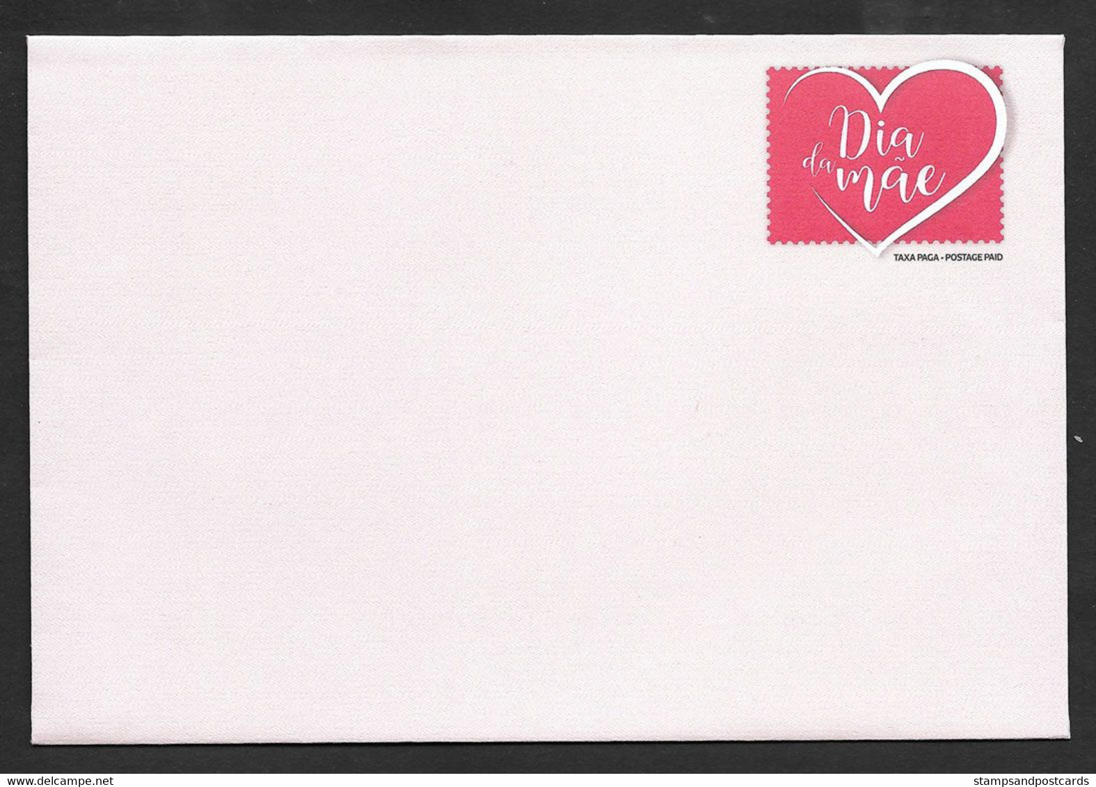 Portugal PAP Entier Postal 2020 Fête Des Mères Postal Stationary Cover Mother's Day 2020 - Fête Des Mères