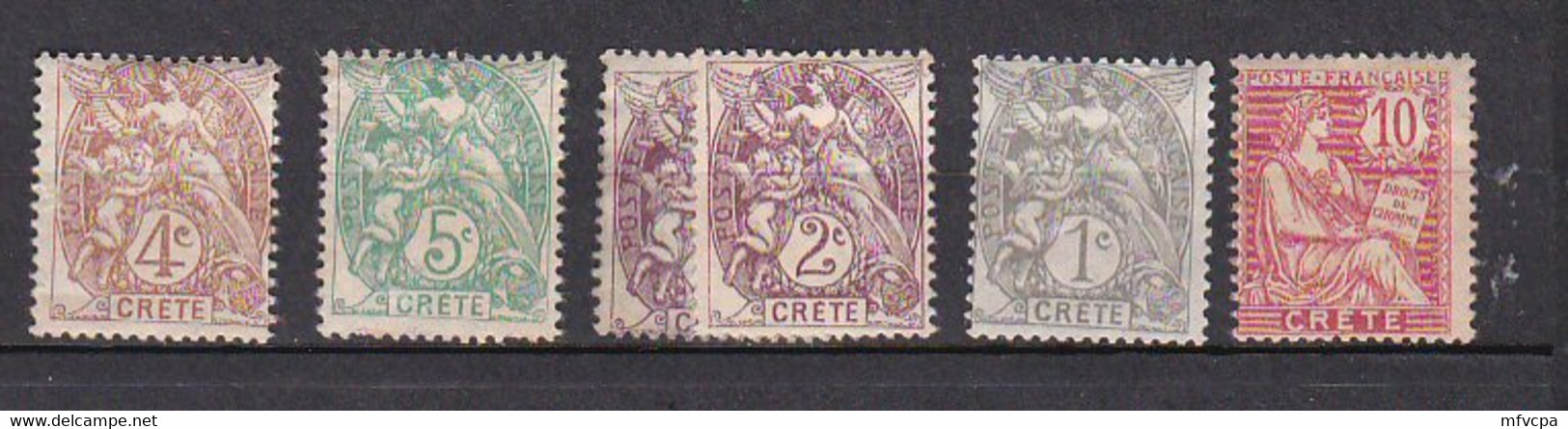 Ou015 CRETE 1902-1903 N, - Unused Stamps