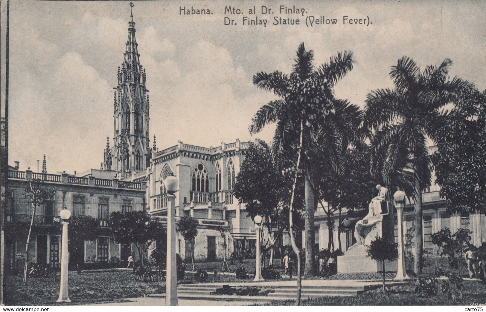 Cuba - Habana - Mto. Al Dr. Finley - Cuba