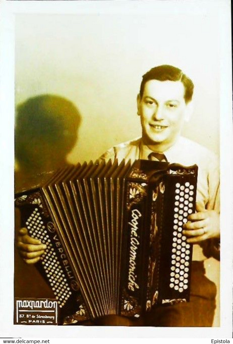 ► Accordéon - Accordéoniste - M. VERCELLI Et Son Coopé Armoniche - Musique Et Musiciens