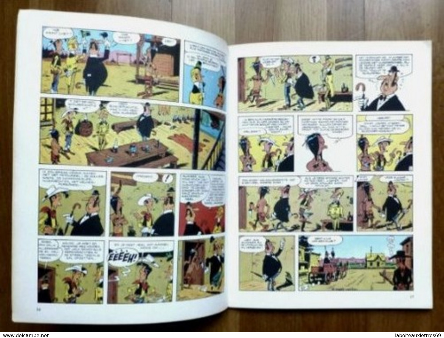 BD EN NEERLANDAIS LUCKY LUKE TENDERFOOT ( LE PIED TENDRE ) - Lucky Luke