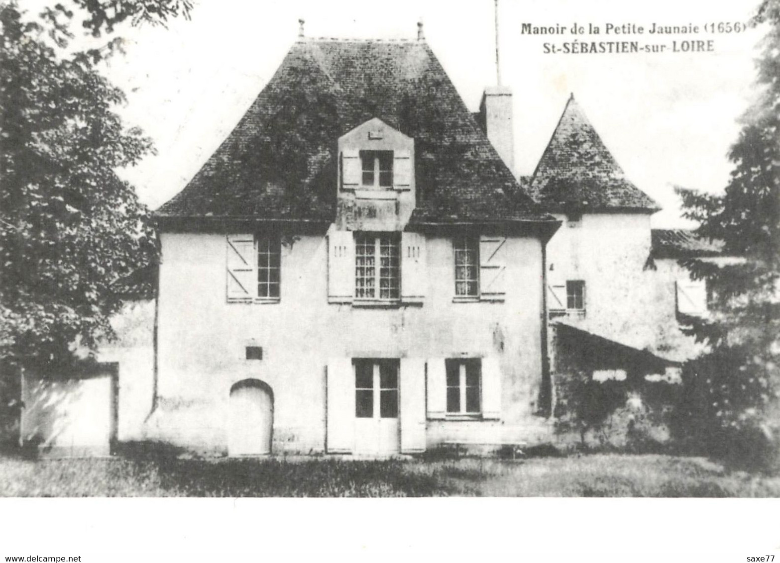 SAINT SEBASTIEN Sur LOIRE - La Petite Jaunaie - IIè Rencontre D'Histoire Locale (Doulon-Nantes-Saint Sébastien) - Saint-Sébastien-sur-Loire