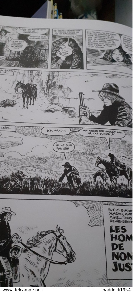 Amertume Apache Une Aventure De BLUEBERRY JOANN SFAR CHRISTOPHE BLAIN Dargaud 2019 - Tirages De Tête