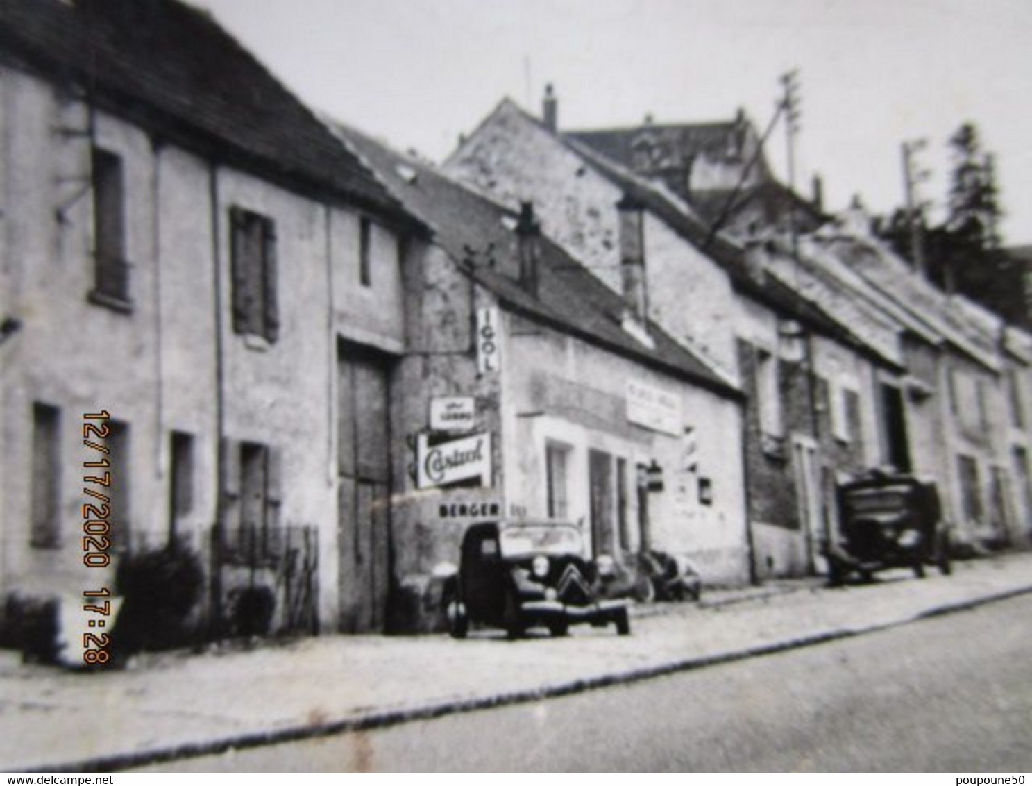 CP 91 Essonne GOMETZ Le CHATEL Prés  Les Ulis - La Côte ( Connu Pour Les Courses De Côte  Automobiles Vers 1920/30 )1956 - Les Ulis