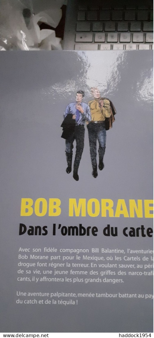 dans l'ombre du cartel GERALD FORTON STEPHAN BORRERO éditions joe 2015