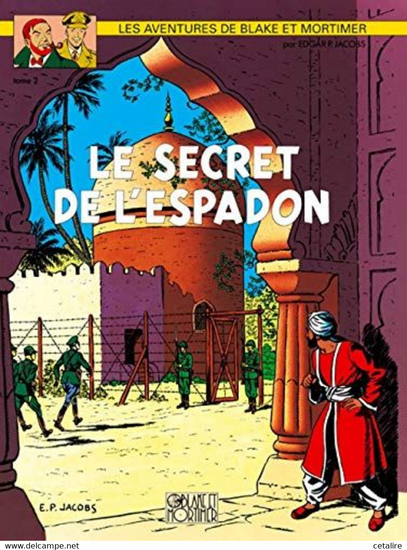 Blake Et Mortimer Le Secret De L'espadon  Tome 2       2004  +++COMME NEUF+++ LIVRAISON GRATUITE+++ - Blake Et Mortimer