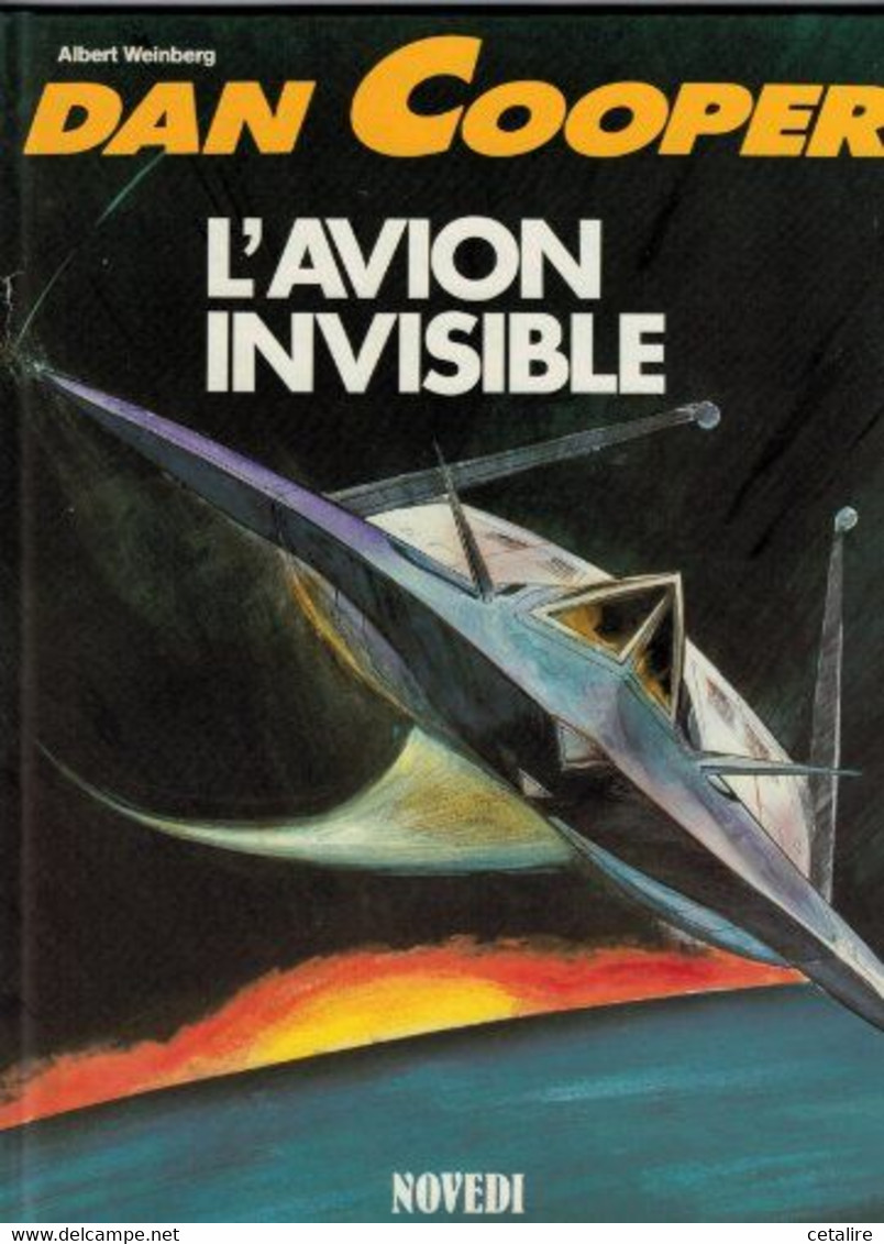 Dan Cooper L'avion Invisible  EO 1987   +++COMME NEUF+++ LIVRAISON GRATUITE+++ - Dan Cooper