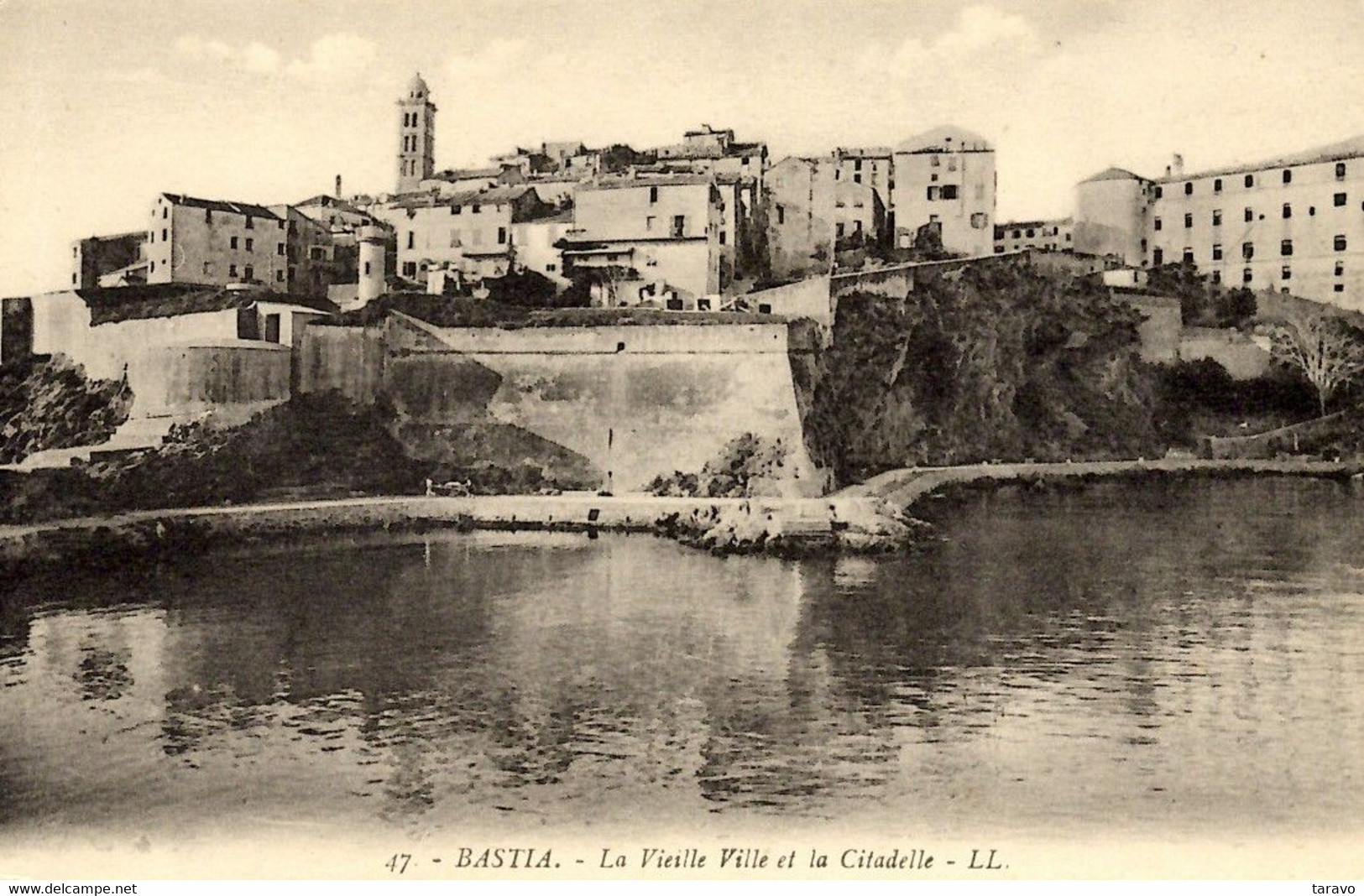 CORSE - BASTIA - LA VIEILLE VILLE - Bastia