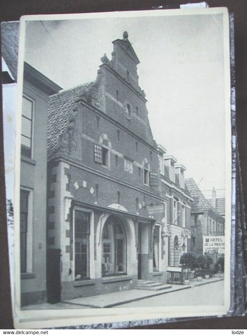 Nederland Holland Pays Bas Ootmarsum Oude Gevel Marktstraat - Ootmarsum