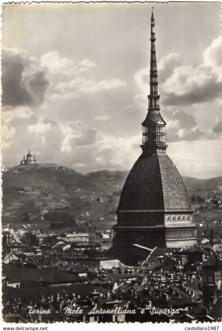 Torino - Mole Antonelliana E Superga - Mole Antonelliana