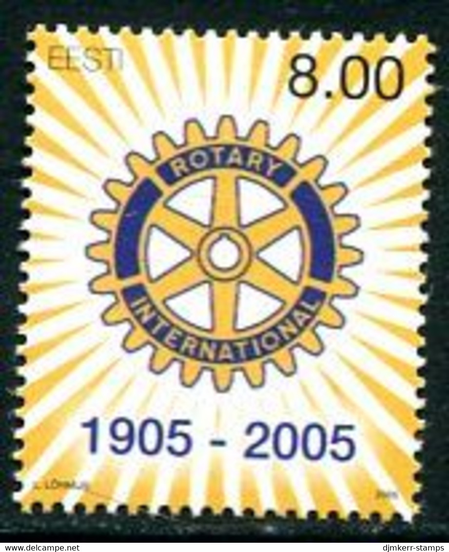 ESTONIA 2005 Centenary Of Rotary International  MNH / **.  Michel 505 - Estonia