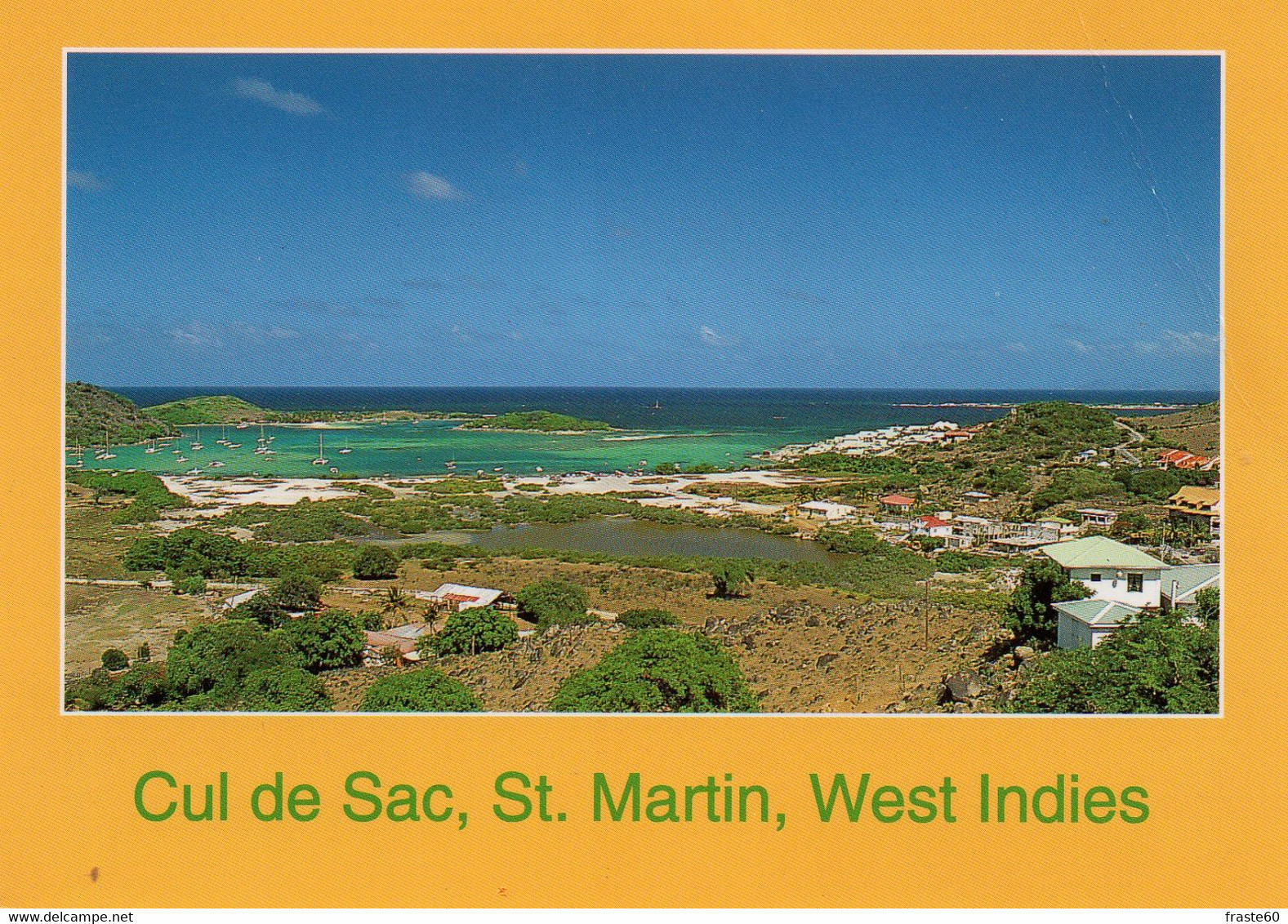 ~ Saint Martin - Cul De Sac - Saint Martin