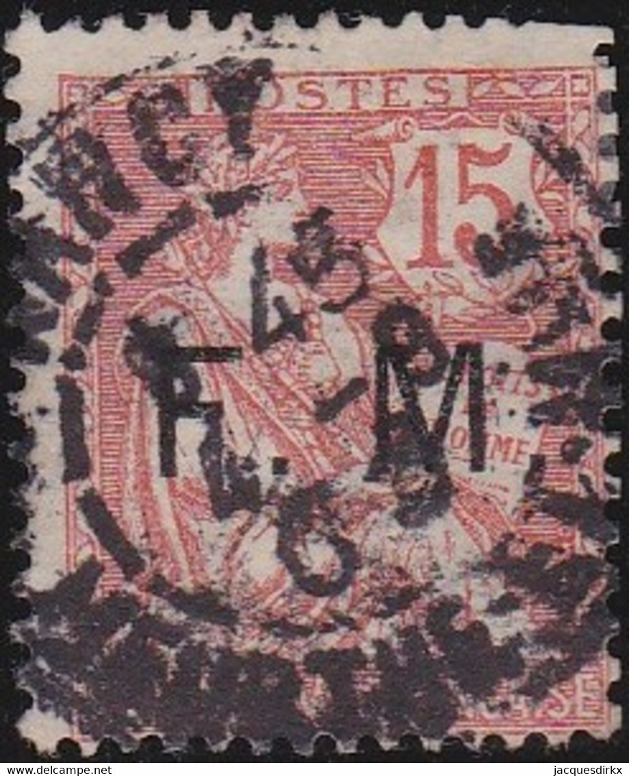 France    .  Y&T    .   Fm  2      .   O     .    Oblitéré - Military Postage Stamps