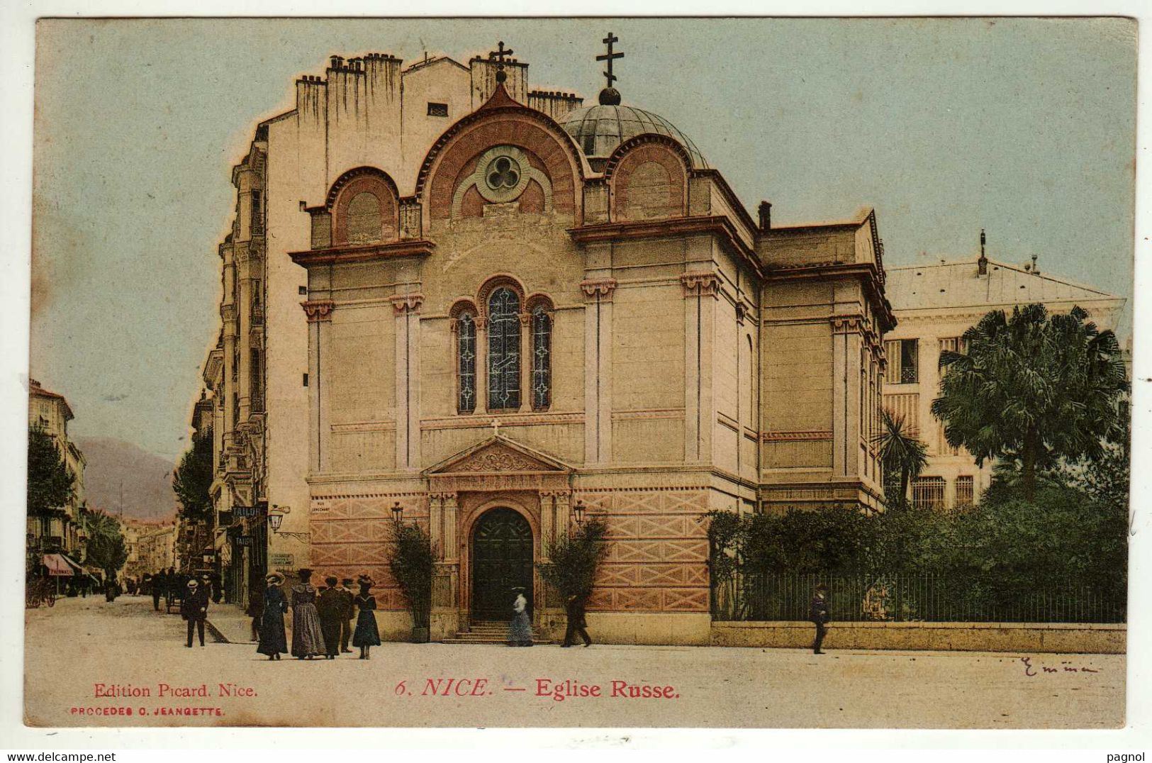 Russie : L'Eglise Russe : ( Nice ) - Russie