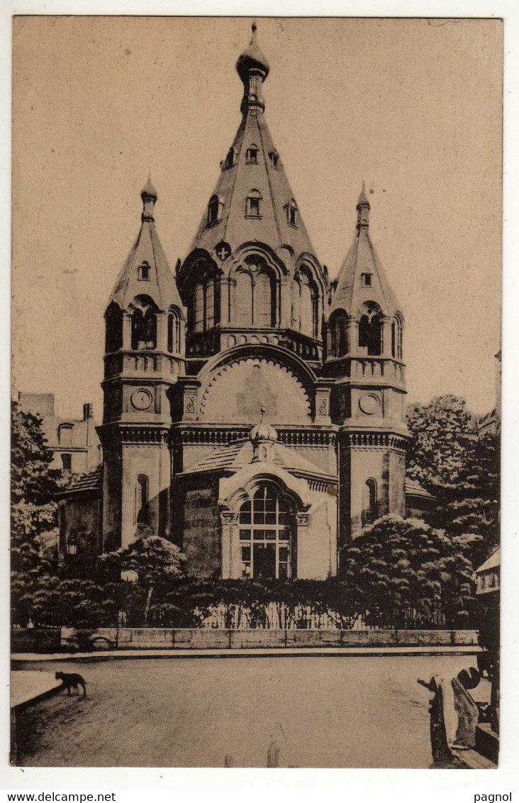 Russie : L'Eglise Russe : ( Paris ) - Russie