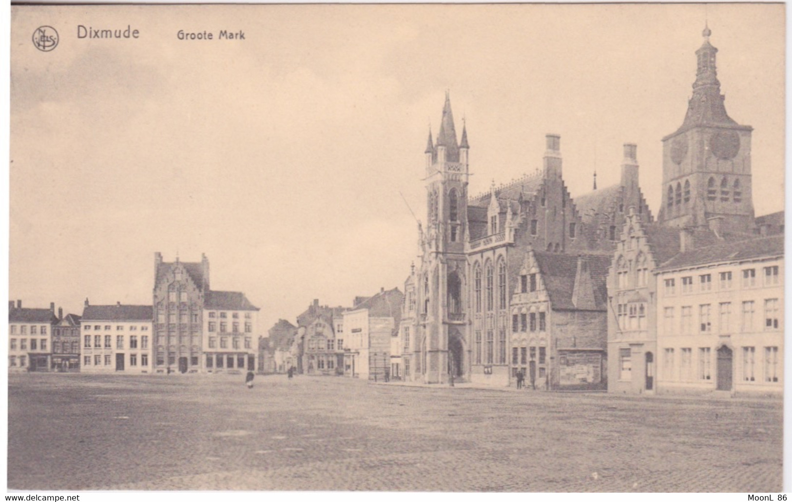 BELGIQUE - DIKSMUIDE - DIXMUDE  - LA PLACE - Diksmuide