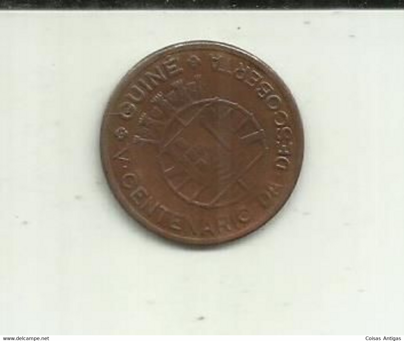 S-50 Centavos 1946 Guiné Bissau - Guinea-Bissau