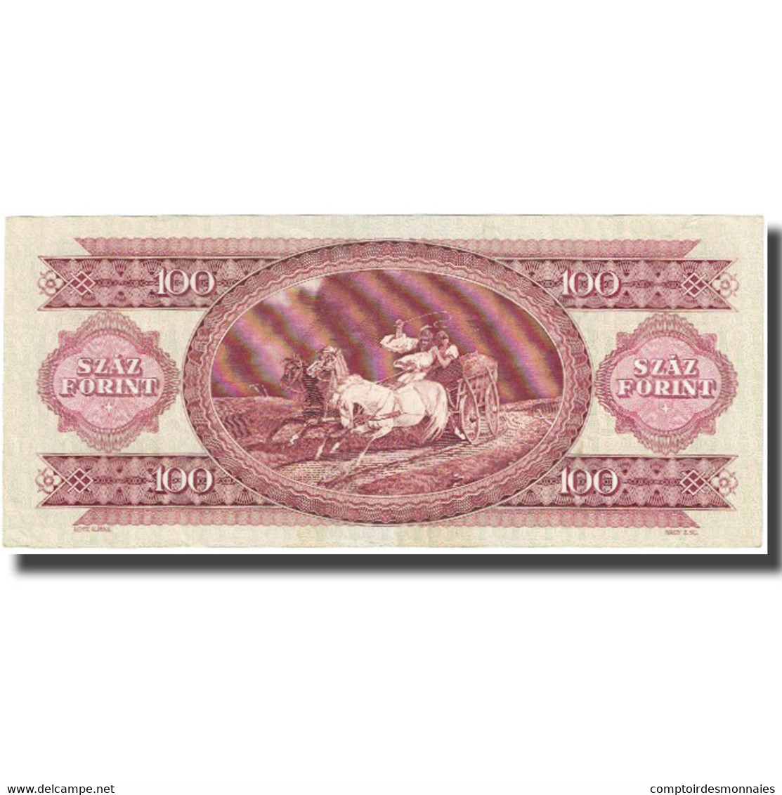 Billet, Hongrie, 100 Forint, 1989, 1989-01-30, KM:171h, SUP - Hongrie
