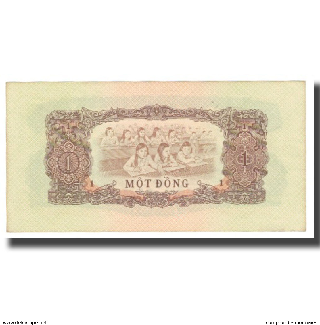 Billet, South Viet Nam, 1 D<ox>ng, KM:R4, SPL - Vietnam