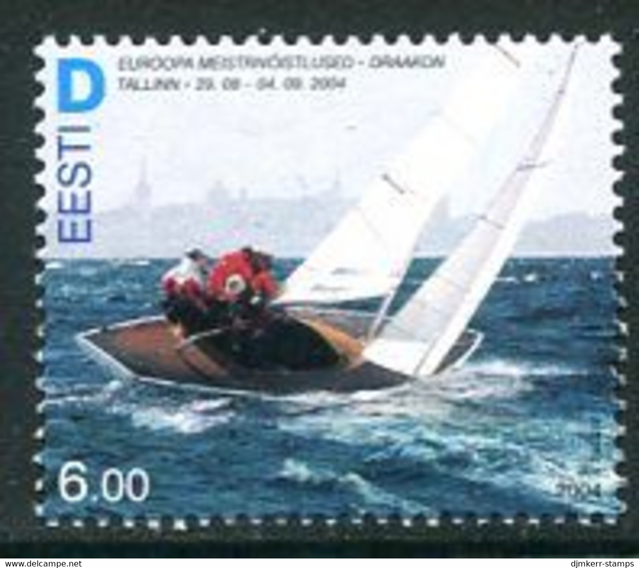 ESTONIA 2004 Dragon Class Sailing MNH / **.  Michel 494 - Estonie