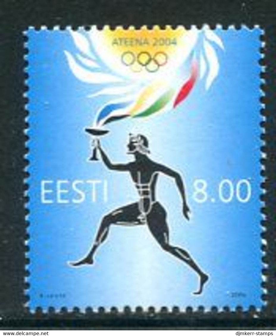 ESTONIA 2004 Olympic Games, Athens MNH / **.  Michel 493 - Estonie