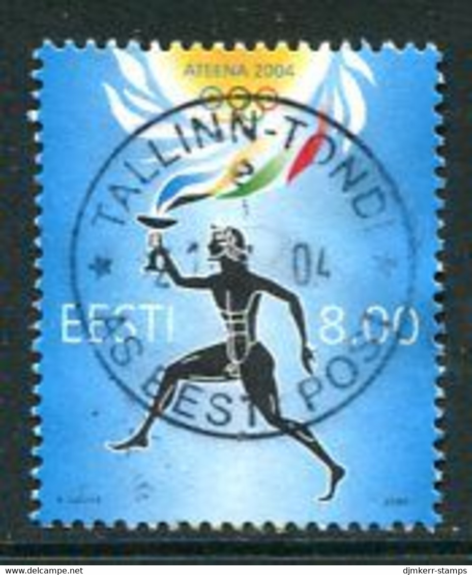ESTONIA 2004 Olympic Games, Athens Used.  Michel 493 - Estland