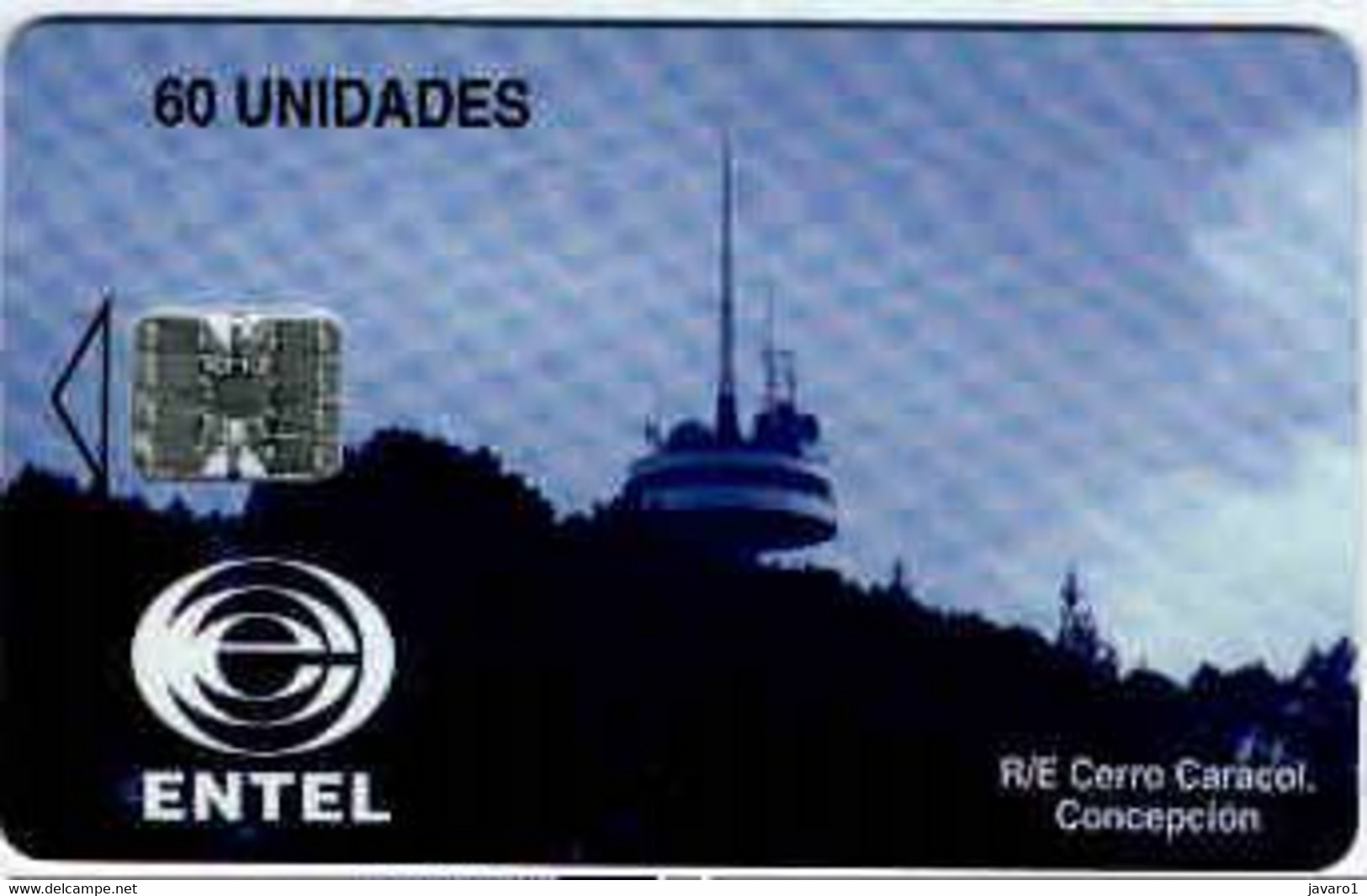 CHILI : CHIEC02V 60u Cerro Caracol Conc NO CTRL , But Active Chip USED - Chili