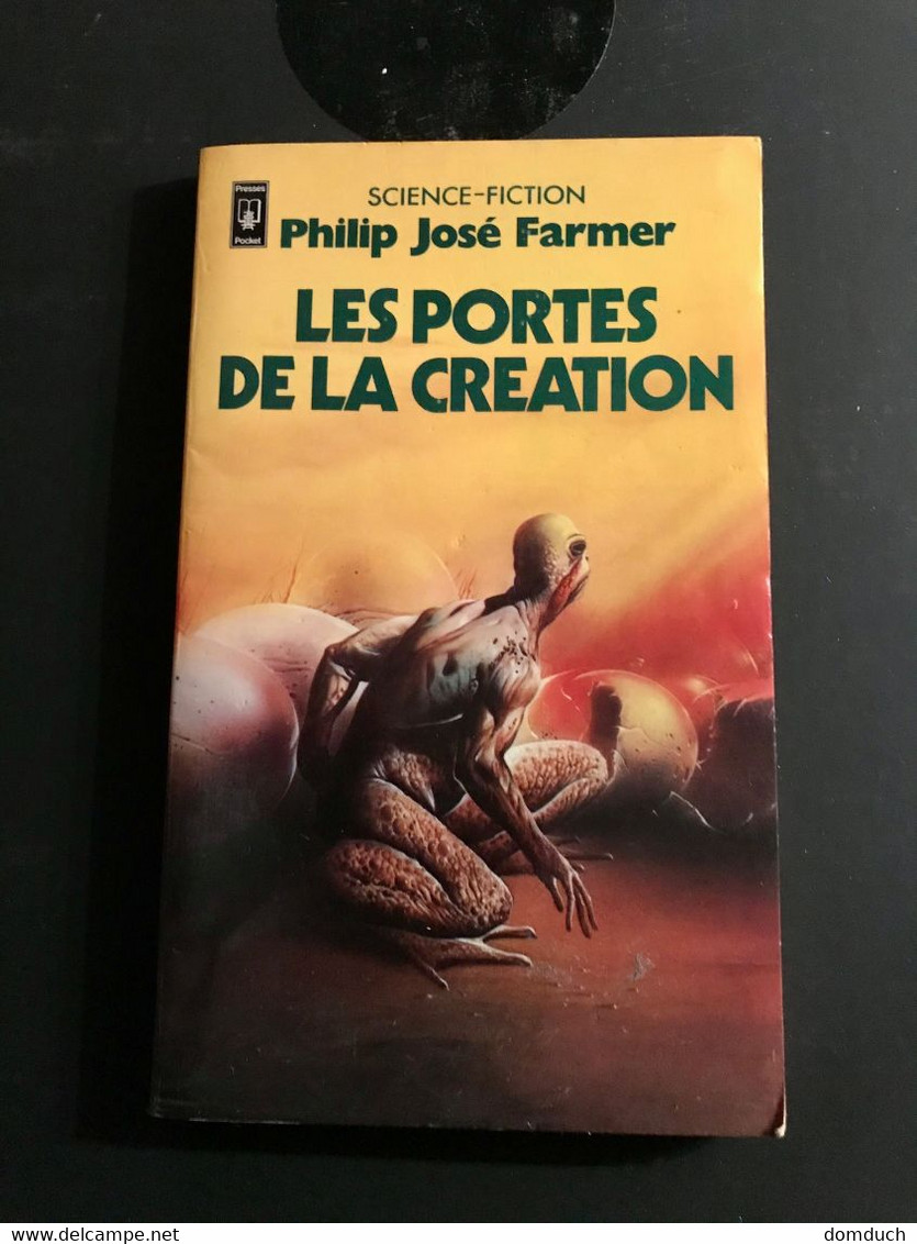 PRESSE POCKET S. F. N° 5148   LES PORTES DE LA CREATION    La Saga Des Hommes Dieux.    Philipp José FARMER    189 Pages - Presses Pocket