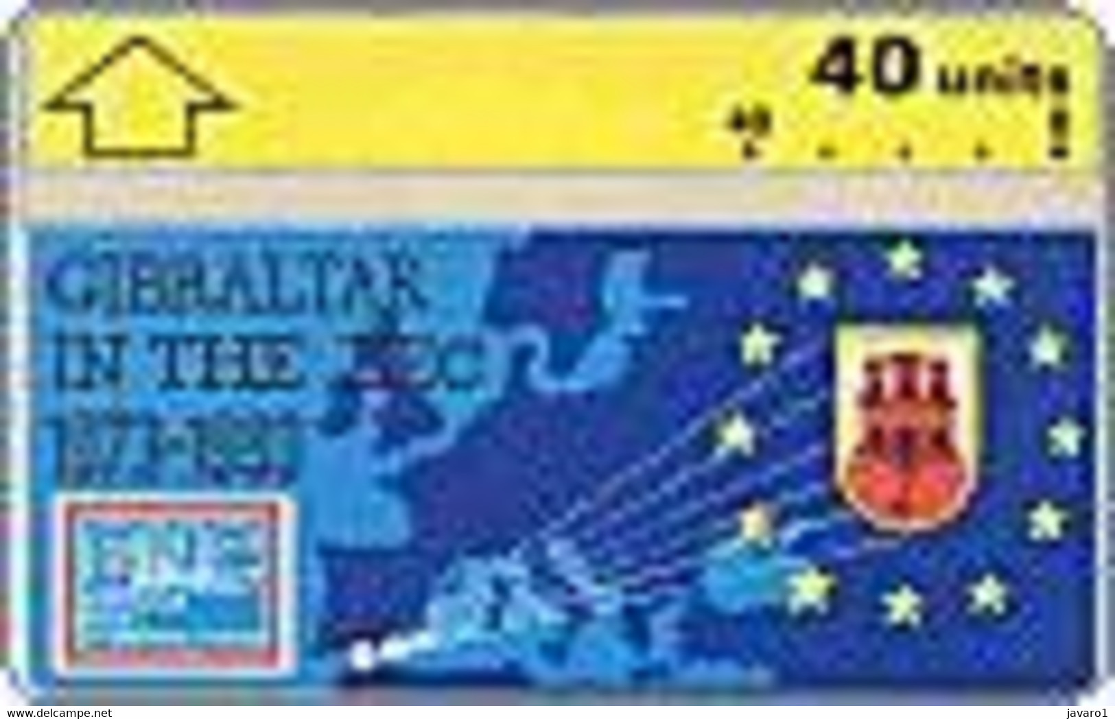 GIBRALTAR : GIB032 40 20 Years Gibraltar In EEC MINT - Gibraltar