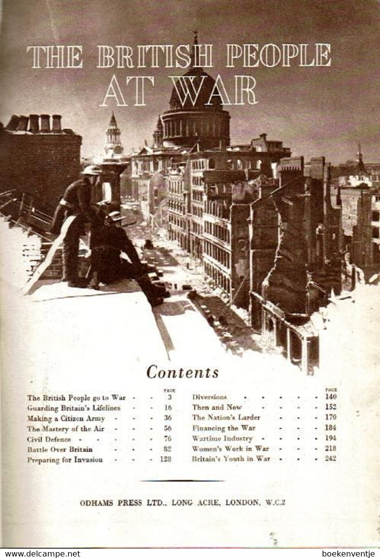The British People At War - Oorlog 1939-45