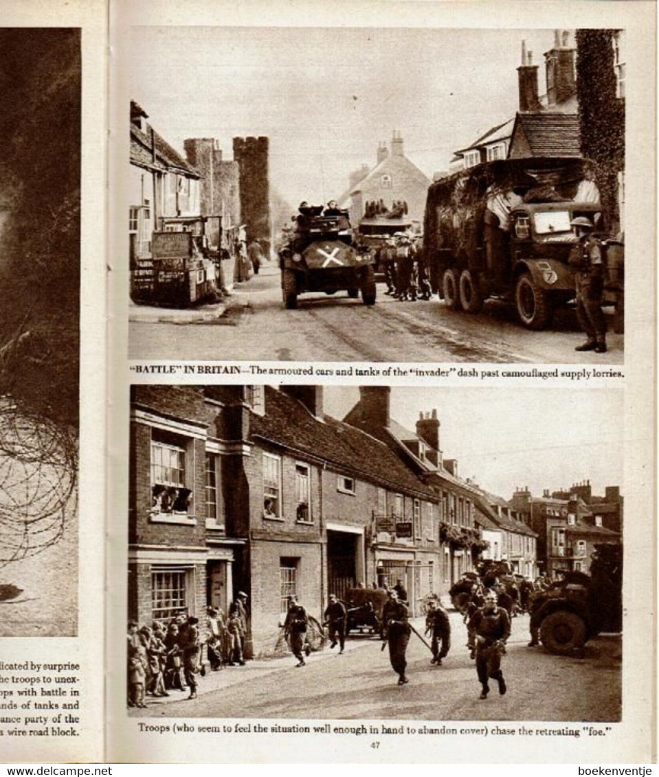 The British People At War - Guerre 1939-45