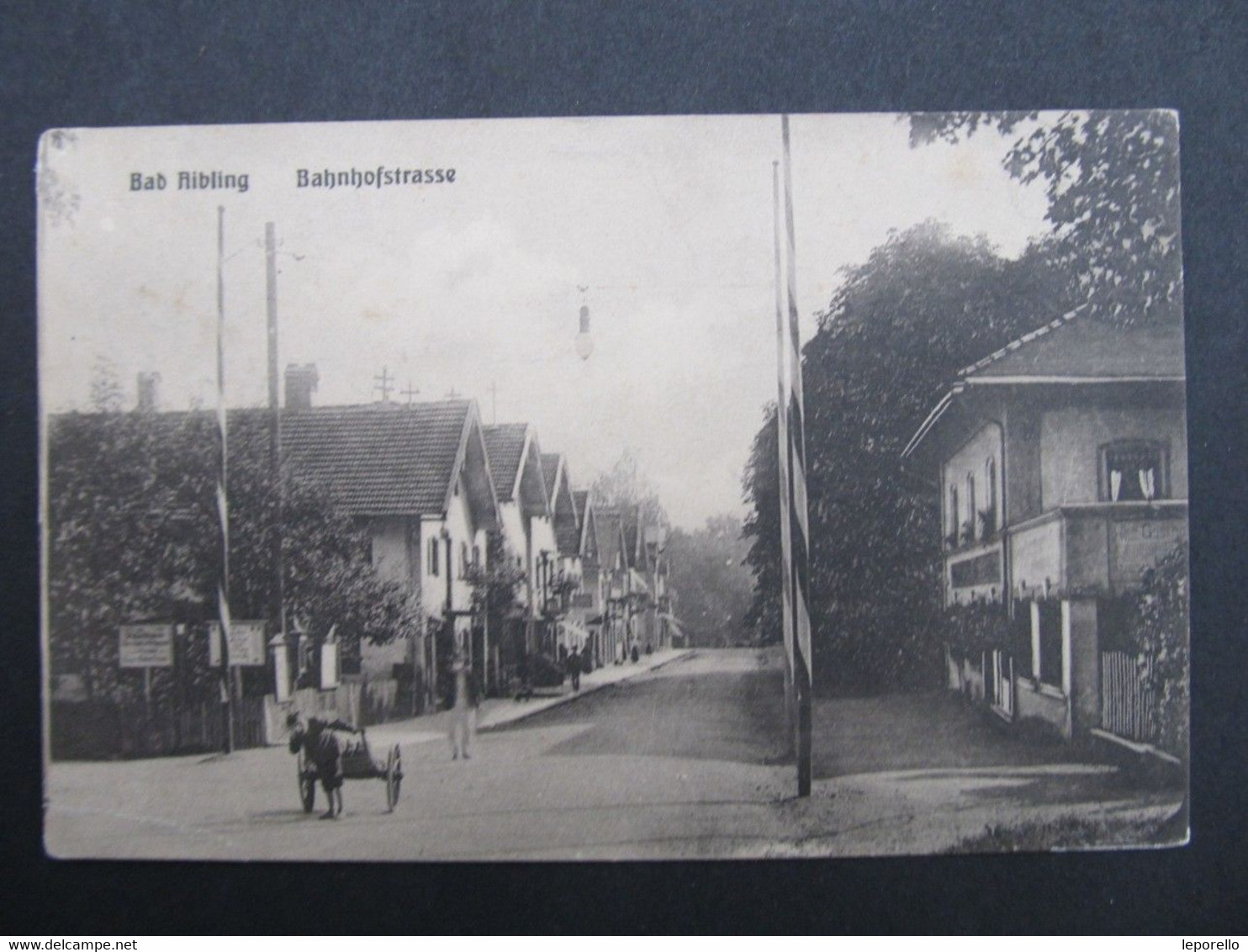 AK BAD AIBLING 1917   //   D*47389 - Bad Aibling