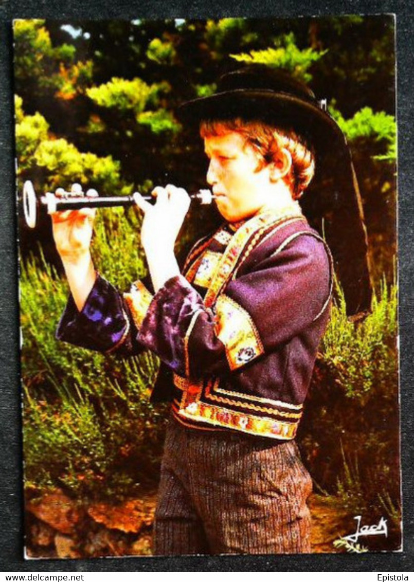 ► Carte Postale  - Instrument à Vent  - Bombarde Bretonne - Muziekinstrumenten