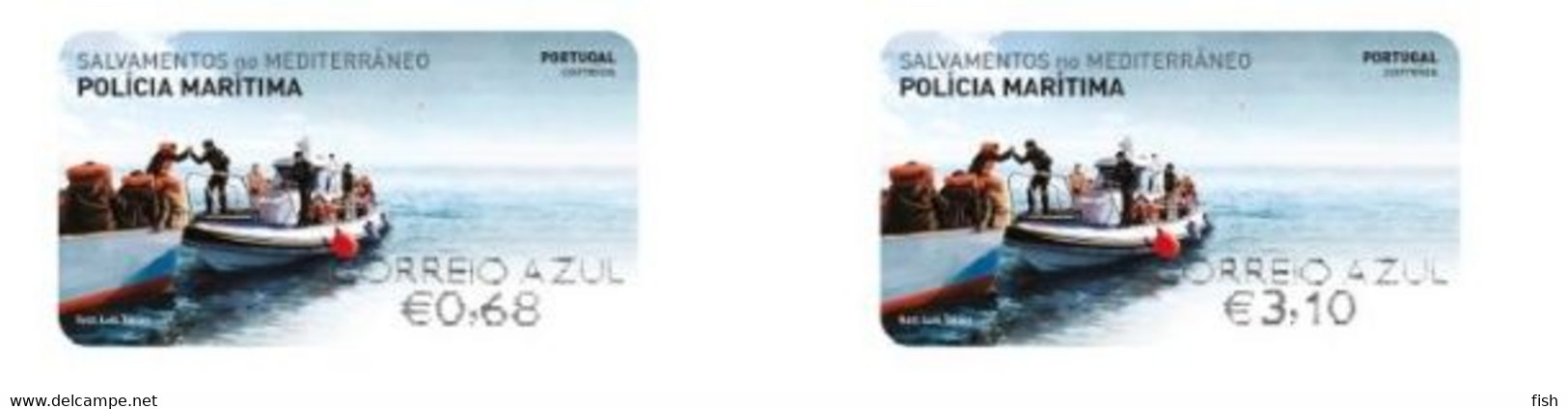 Portugal  ** & Mediterranean Rescues, Maritime Police 2020 (8924) - Autres & Non Classés